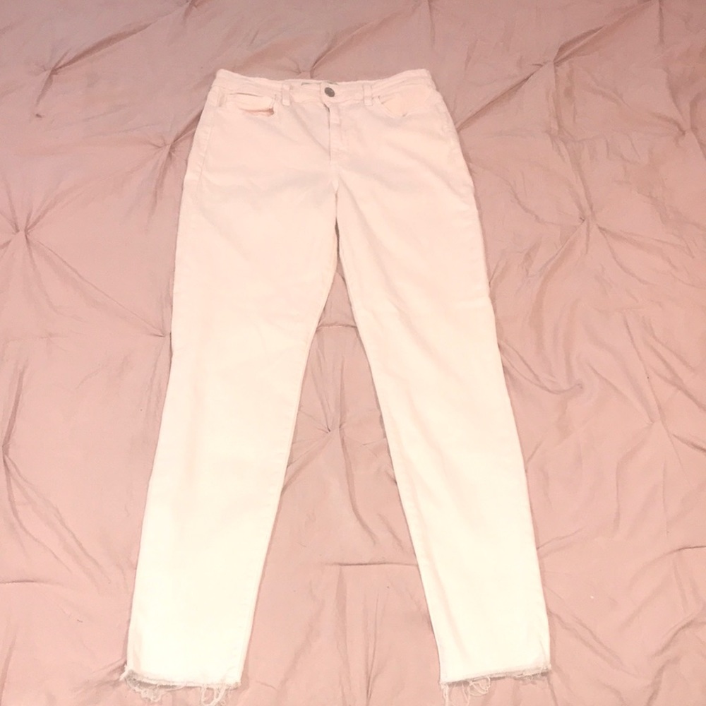 Joes jeans the Charlie high rise skinny ankle